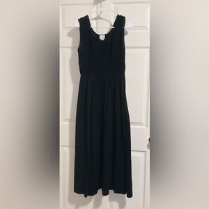 Moda Black Sleeveless Scoop Neck Sundress Size M
